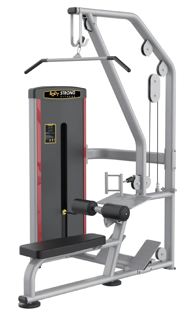 Professionaalsed treeningseadmed Lat Pull Down & Low Row